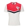 Camiseta Braziline São Paulo Fundamento ADT - Masculina BEGE