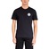 Camiseta Rip Curl Wettie Logo - Masculina PRETO/BRANCO