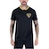 Camiseta Braziline São Paulo Principio ADT - Masculina PRETO
