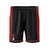 Bermuda Braziline Flamengo Feint - Infantil PRETO