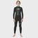 Long John Rip Curl Omega 3/2mm Back Zip Back Zip - Infantil PRETO