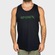 Camiseta Regata Rip Curl New Icon Vintage - Masculina PRETO