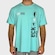 Camiseta Rip Curl New Icon Sphere - Masculina AZUL