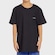Camiseta Rip Curl Archive Logo - Infantil - Masculina PRETO