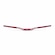 Guidão Hupi Ride Rise 30 700mm VERMELHO