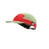Boné 5 Panel Compressport - Adulto VERDE/VERMELHO