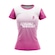 Camiseta Dry Fit Beach Tennis com Proteção Uv50 Cen - Feminina ROSA