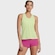 Camiseta Regata Under Armour Singlet Corrida - Feminina VERDE