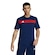 Camiseta adidas TR Essentials JSY - Masculina AZUL ESC/VERMELHO