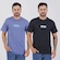 Camiseta Hurley - 2 Unidades - Masculina AZUL/PRETO