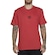 Camiseta Billabong Bracket Wave Color SM25 - Masculina VERMELHO