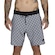 Bermuda RVCA Restless 17" SM25 - Masculina PRETO
