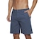 Bermuda Billabong Carter Stretch SM25 - Masculina CINZA ESCURO