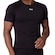 Camiseta Fila Bio III - Masculina PRETO