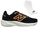 KIT TÊNIS NEW BALANCE 413 V3 + MEIA - MASCULINO PRETO/LARANJA