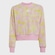 Blusão de Moletom adidas Season Essentials Flower - Infantil ROSA