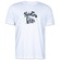 Camiseta New Era Regular Flag Frontal - Masculina BRANCO