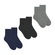 Kit 3 Pares De Meias Selene Esportiva Cano Curto - Masculino PRETO