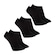Kit 3 Pares De Meias Selene Sapatilha - Unissex PRETO