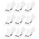 Kit 9 Pares De Meias Puma Sapatilha Esportiva - Masculino BRANCO