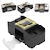 Embaralhador Misturador Dk Automático De Cartas Baralho 2 Decks PRETO