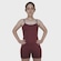 Macaquinho Vya Fit Curto De Alcinha - Feminino VERMELHO