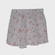 Saia Ballet Vya Fit Transpassada Estampada - Infantil BRANCO