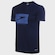 Camiseta Speedo Identity Poliamida - Masculina MARINHO/VERDE/BRANCO
