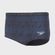 Sunga Speedo Deep Map 17cm - Adulto PRETO