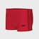 Sunga Speedo Hidroshort Contrast Boxer - Adulto VERMELHO
