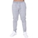 Calça Esportiva Plus Size Moletom Com Bolso Lisa Casual - Unissex CINZA