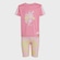 Conjunto Estampado adidas Train Essentials Flower - Infantil ROSA