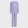 Conjunto Jogger adidas X Disney Lilo And Stitch - Infantil ROXO