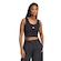 Camiseta Regata adidas Lifestyle Essentials Small Logo - Feminina PRETO/BRANCO