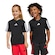 Camiseta adidas Essentials - Infantil PRETO/BRANCO