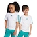 Camiseta adidas Essentials - Infantil BRANCO/AZUL