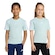 Camiseta adidas Essentials - Infantil AQUA