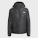 Jaqueta Capuz adidas Isolamento Essentials Três Listras - Feminina PRETO