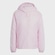 Jaqueta Capuz adidas Isolamento Essentials Três Listras - Feminina ROSA