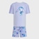 Conjunto Camiseta adidas X Disney Lilo And Stitch - Infantil ROXO