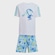 Conjunto Camiseta adidas X Disney Lilo And Stitch - Infantil BRANCO