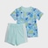 Conjunto adidas X Disney Lilo & Stitch - Infantil TURQUESA