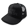 Boné Aba Curva MCD Trucker More Core Div - Snapback - Adulto PRETO