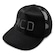 Boné Aba Curva MCD Trucker Tela - Snapback - Adulto PRETO