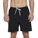 Bermuda Quiksilver Flat Everyday 19" - Masculina PRETO