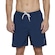 Bermuda Quiksilver Flat Everyday 19" - Masculina AZUL ESCURO