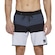 Bermuda Quiksilver Everyday Tijuana Scallop 18" - Masculina PRETO