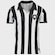 Camisa do Botafogo 1962 RetrôMania - Masculina PRETO/BRANCO
