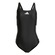 Maiô adidas 3 Listras - Feminino PRETO/BRANCO