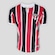 Camisa do São Paulo 1971 RetrôMania - Masculina PRETO/VERMELHO